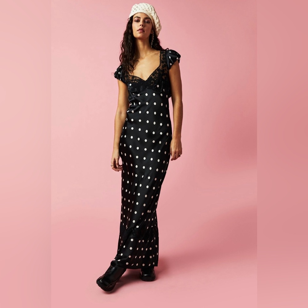 Free People Butterfly Babe Maxi Dress